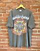 Motorhead Best Of 00s Vintage Distressed Metal Band Tee L Black Unisex T-Shirt