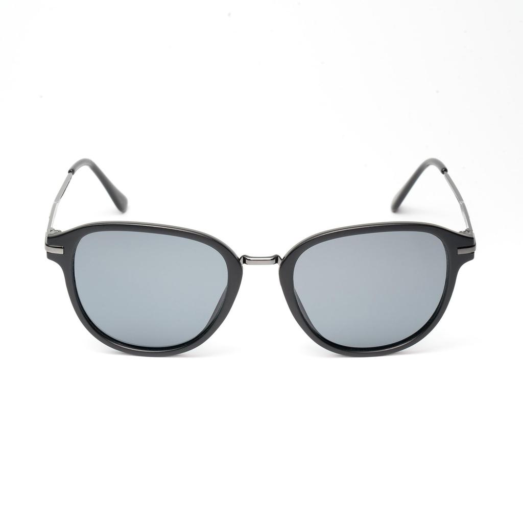 Поляризованные солнцезащитные очки матово-черные SMOKE [Bunny Walk] BW-022 BW-0220F