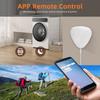 2.4GHz Wireless Water Leak Detector TY App ZigBee Remote Control Smart Water Sensor with Probe for