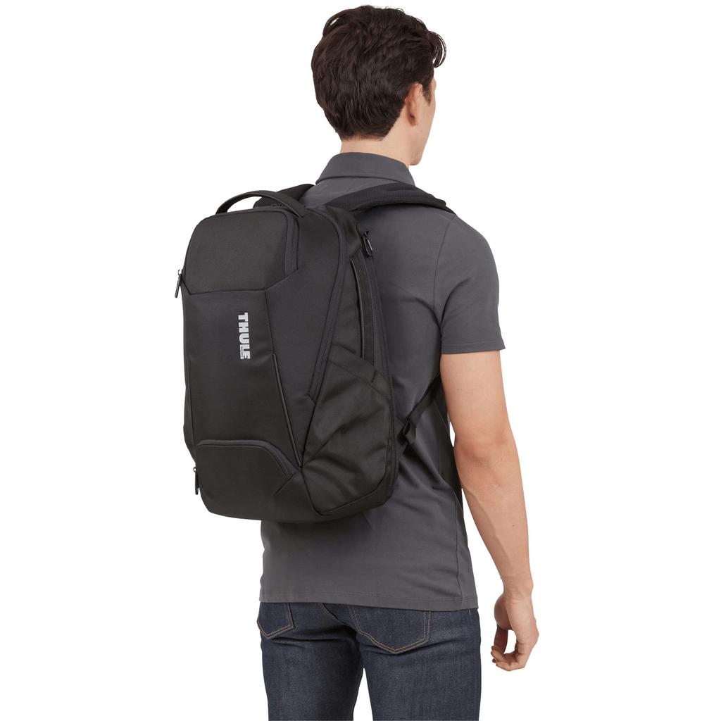 Thule Accent Black Backpack, Capacity 26L, 3204816,