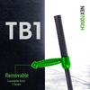 Телескопическая дубинка NEXTORCH с Т-образной рукояткой TB1