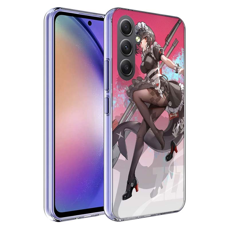 Чехол для телефона Zenless Zone Zero Ellen Joe для Samsung A17 A37 A57 A07 A16 A26 A36 A56 A06 A02S A12 A22 A32 A52S A04S A14 A24 A34 A5