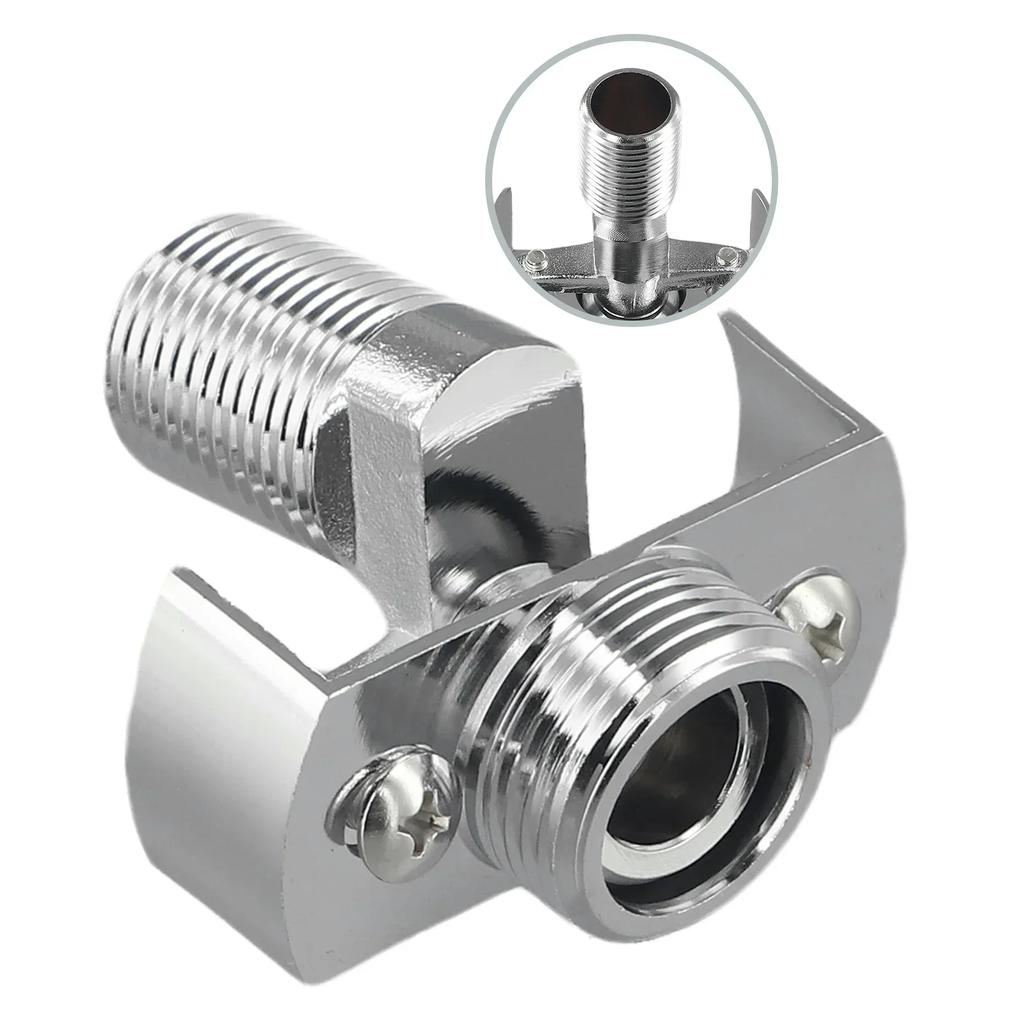 Регулируемый кран угловой изогнутый ножной эксцентриковый винт угловой кран адаптер настенный кухонный ванная комната замена