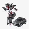 Young Toys Тобот Y Металлик Серый Робот-трансформер с изменением цвета (Большой Аванте)
