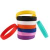 Popular Multicolor Colorful Sports Rubber 1 Pcs Hand Wristband Bracelet Silicone Basketball
