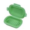 Travel Soap Container Silicone Soap Box Portable Soap Dish  For Travel Hotel