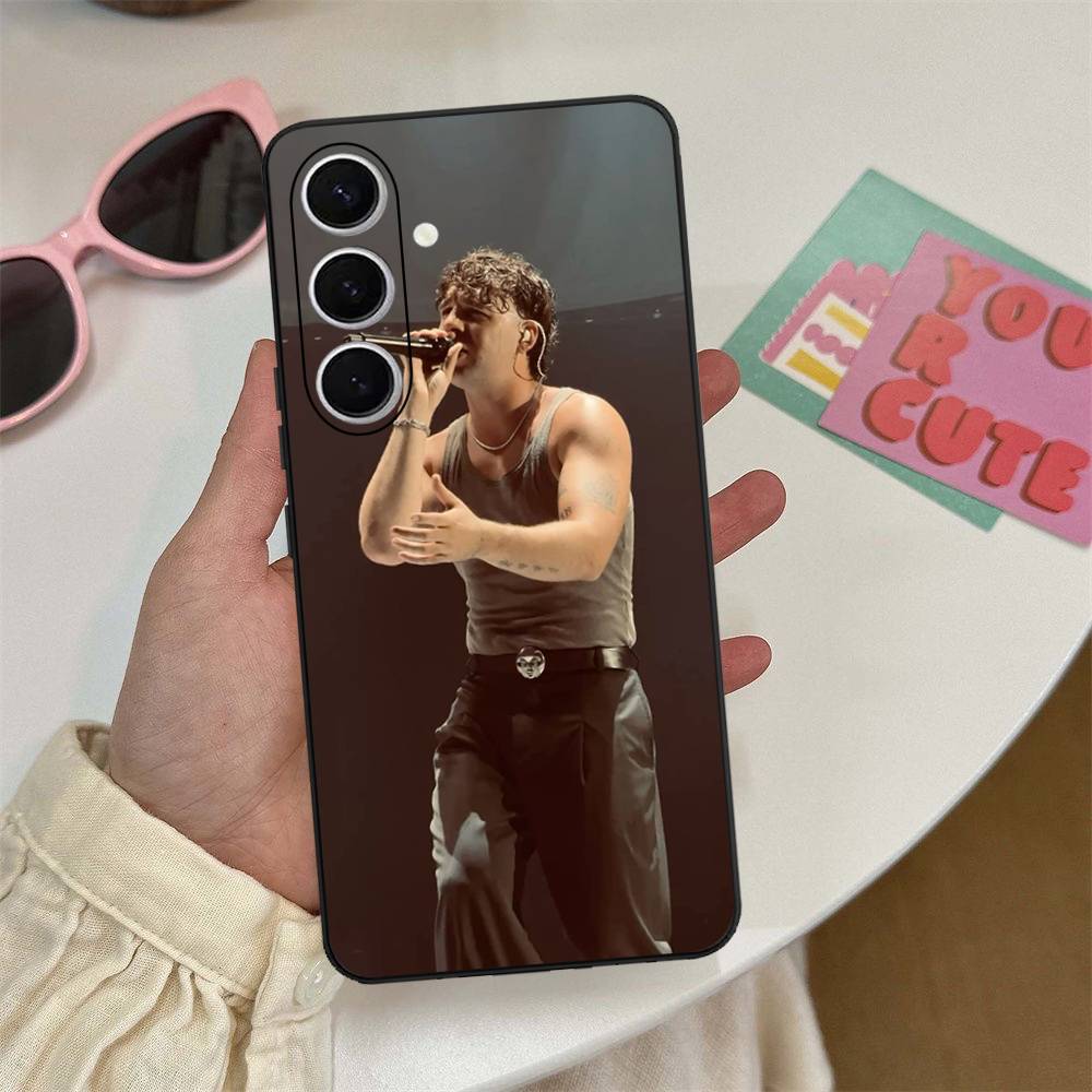 1 шт. Популярный певец Q-Quevedo Чехол для телефона для Samsung S 24 Fe 25 Ultra Plus 20 Lite 21 30 22 23 24 22 Ultra 5G Fundas