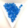 Factory Supply SS6/SS10/SS16/SS20  Non Hotfix Fluorescent Neon Purple Colours Rhinestones Flat Back