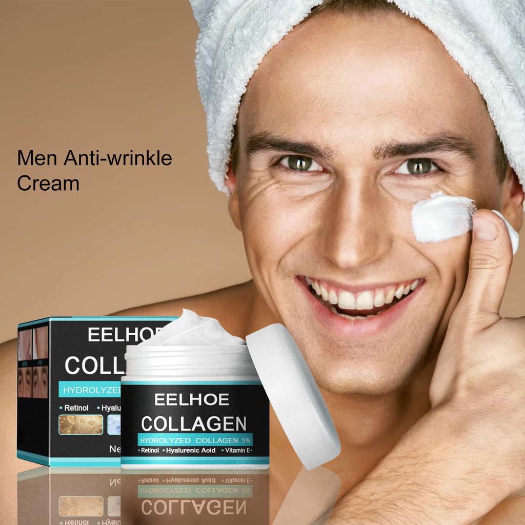 Men's Oil-Control Moisturizing Face Cream, 50 g