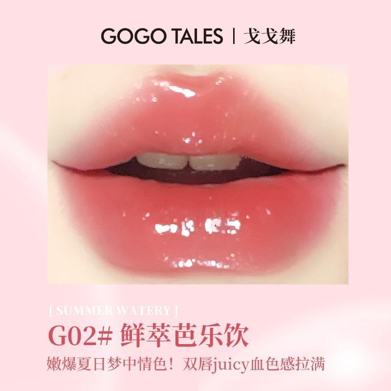 GOGO TALES - Увлажняющий блеск для губ (1-3)