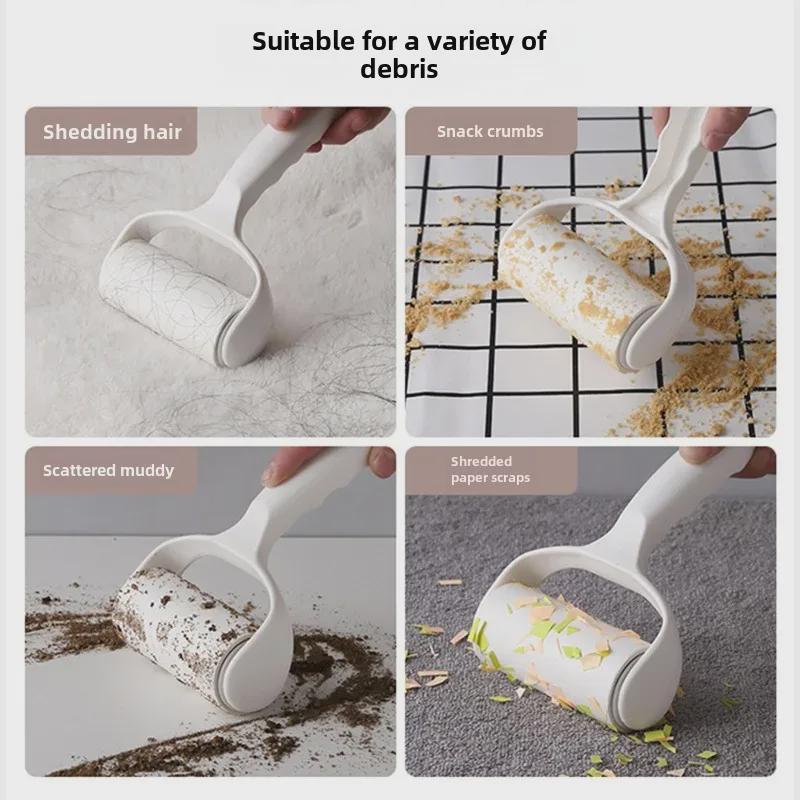 Tearable Sticky Hair Remover Roller Paper Replacement