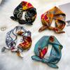 50 * 50cm Spring And Autumn Silk Scarves Versatile Decoration Professional Small Square Scarves Neck Protection Binding Bag