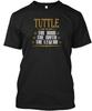 Футболка Tuttle The Man Myth Legend S Сделано в США Размеры до 5XL