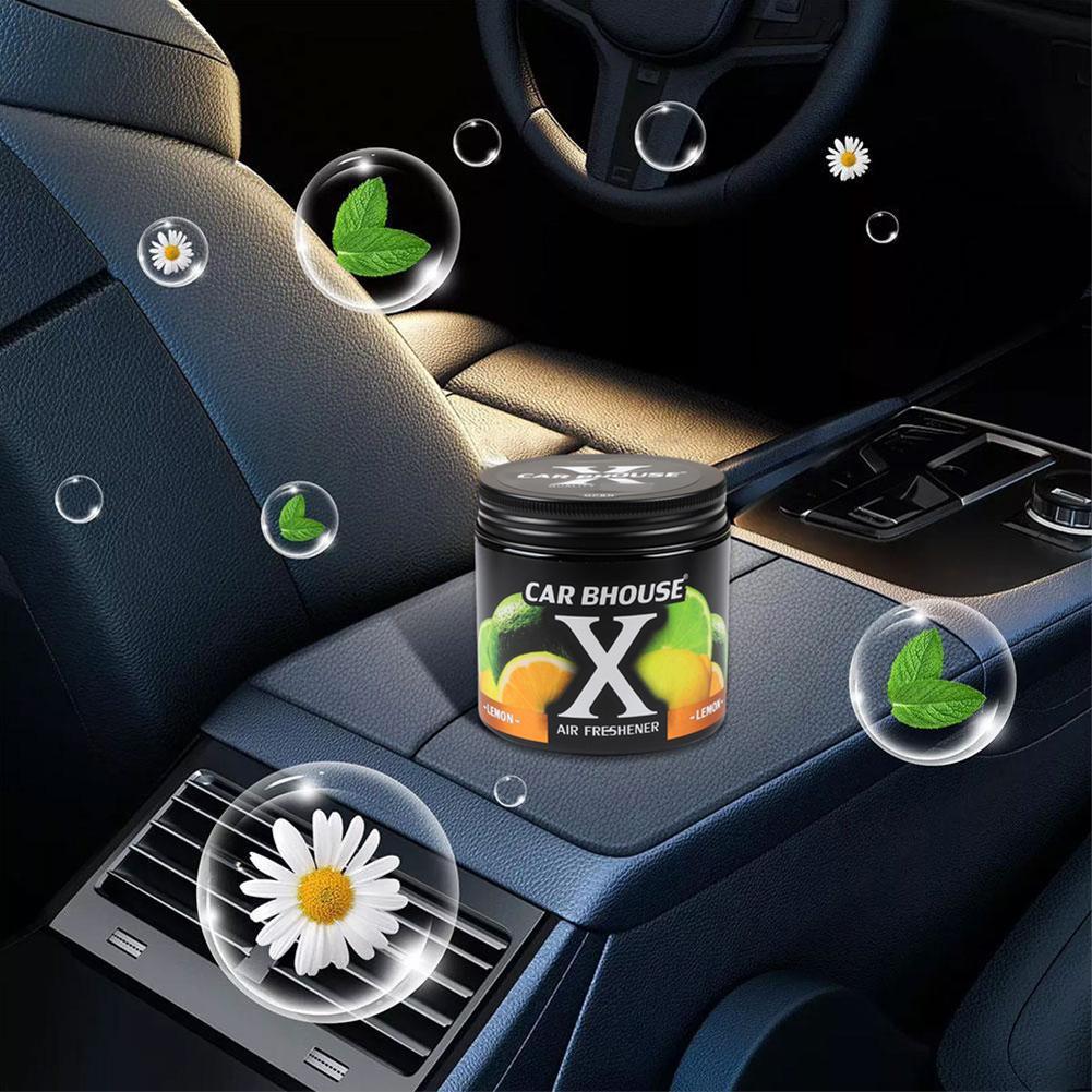 Автомобильный освежитель воздуха Твердый одеколон Лаванда Лимон Автоаксессуары Ваниль Приятный запах Устранитель запаха Необходим для дома Близко M9J1