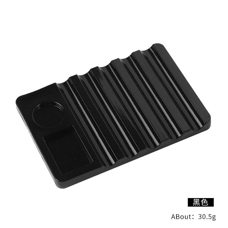 Инструменты для маникюрного салона, Держатель для ручек для нейл-арта, Прозрачный японский хрустальный держатель для ручек, Гравированная основа для ручки для размещения держателя ручек