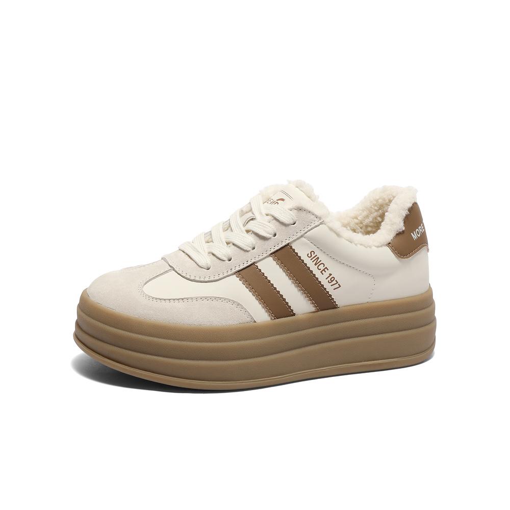 Senda De Training Shoes Women's 2025 Spring New Shopping Mall Same Style Casual Board Shoes XLL01AM5