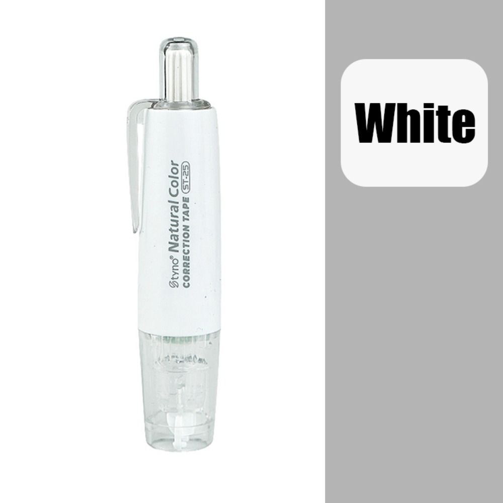 Сменная лента для коррекции сердечника, высококачественный пресс-тип, цветной корректор, форма ручки, измененные инструменты, ручка для школьных офисов, студентов