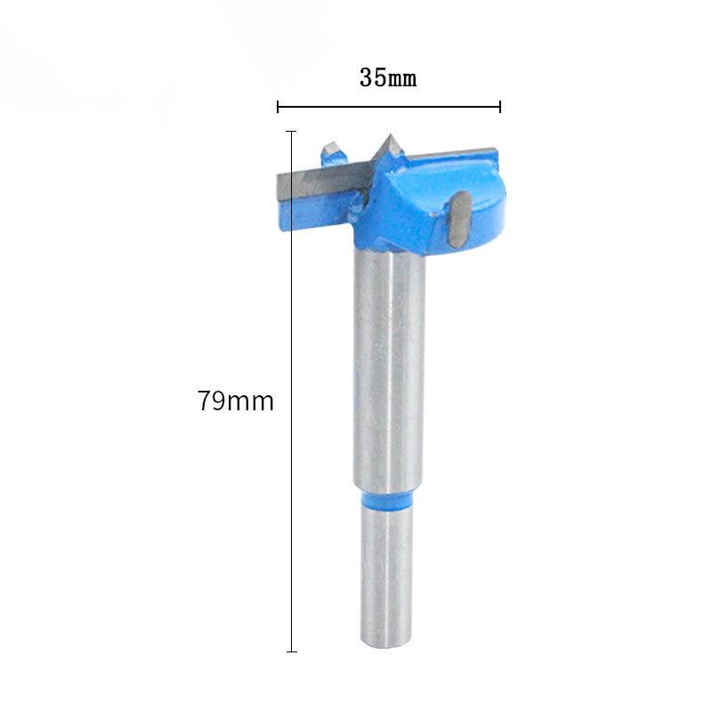 35mm Hinge Hole Opener Accuracy Locator Door Drilling Guide Drilling Jig Drill Bits for Cabinet Door Installation Hinge Jig