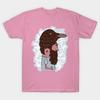 T Shirt Women Birdhead Harajuku Print Kawaii Tshirt Summer Short Sleeve Female T-Shirt Top Tee
