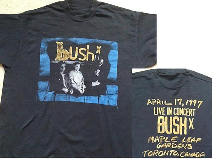 Rock Tour Bush Band The Band Unisex Shirt Adult Tee MC1268