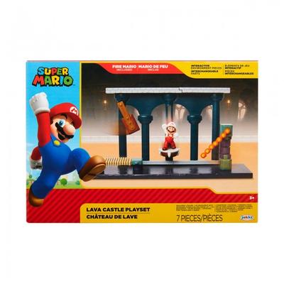 Игровой набор с фигурками SUPER MARIO - Бескрайняя пустыня