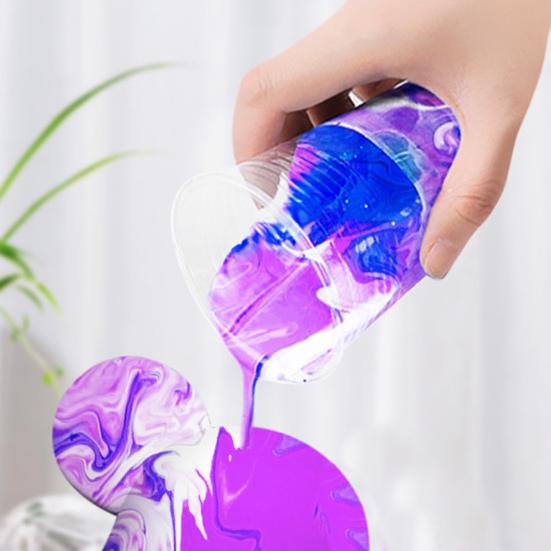 100 мл модный многоцветный опциональный легко наносимый жидкий пигмент художественные ремесла рисование жидкая живопись школьные принадлежности