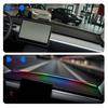 Светодиодное кольцо подсветки салона USB для приборной панели и лобового стекла Tesla Model 3/Y.