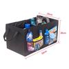 AUTOYOUTH Car Trunk Storage Bag Foldable Portable Waterproof Storage Bag Suitable For SUV, Minivan, Truck