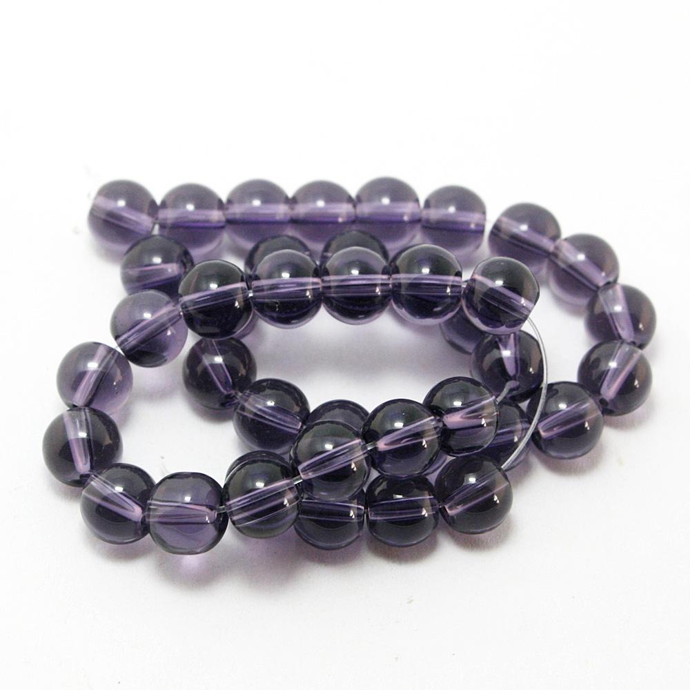 29-75шт стеклянные круглые бусины для изготовления ювелирных изделий DIY браслет-ожерелье