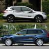 Автомобильные наклейки Сделай сам Декаль Мотоспорт для Qashqai Prado CRV Sportage Mokka Tucson KX5 Tiguan Duster CX-5 SUV Авто Тюнинг Аксессуары