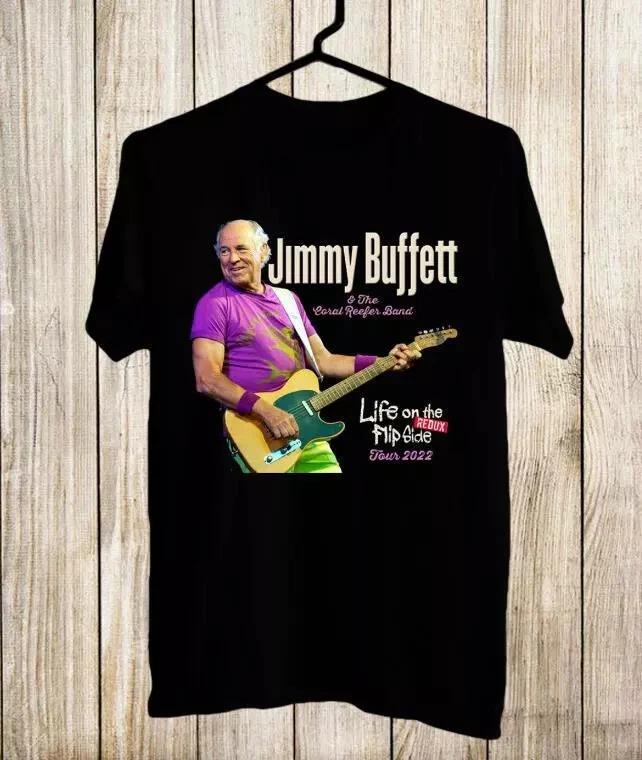 New Jimmy Buffett Tour 2022 t-shirt