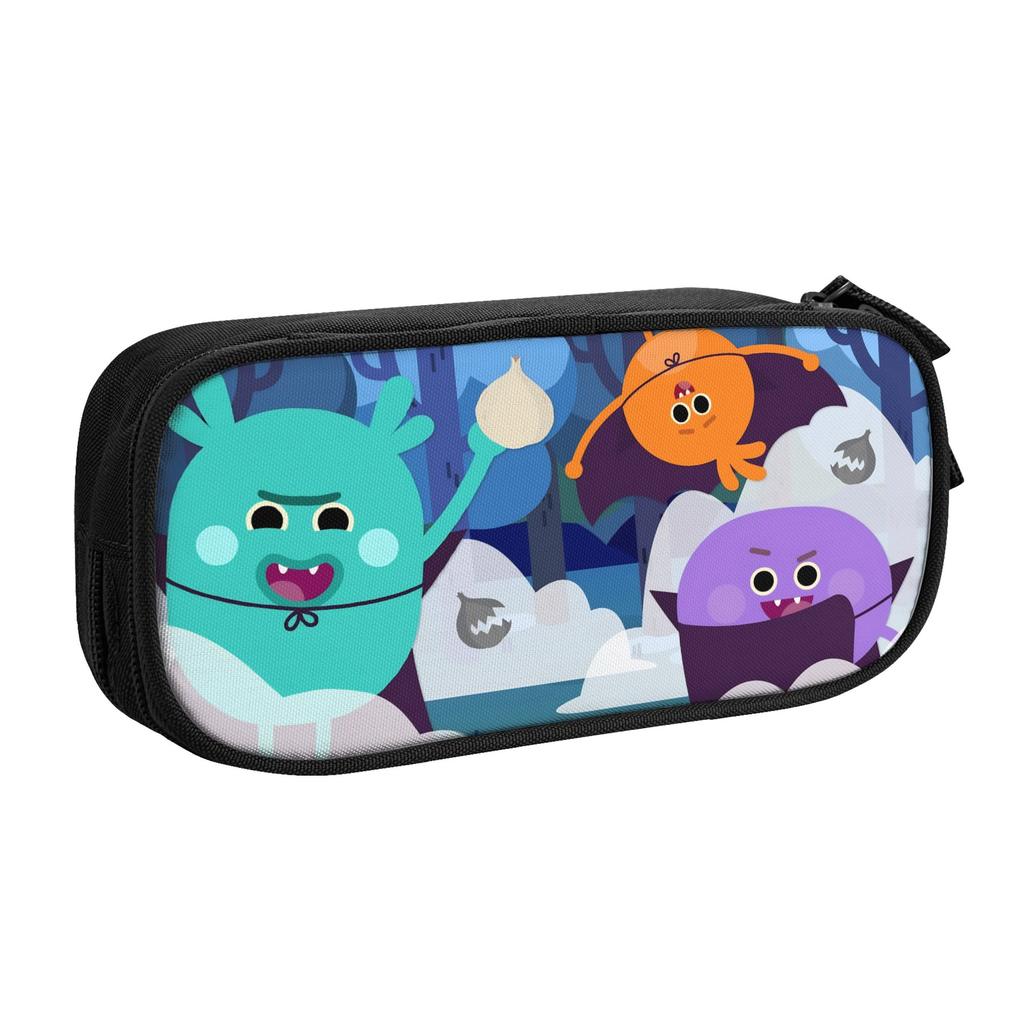 Bumble Nums Cartoon Pencil Case Fun Pen Pencil Bags for Student Big Capacity School Supplies Zipper Pencil Box