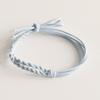 Hand-Woven Bow Head Rope Female Simple Temperament Elegant Hair Tie Gift For Girlfriends