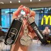 For Mazda 2 3 5 6 BL BM GJ Atenza Axela Demio CX-3 CX3 CX-5 CX5 CX7 CX-7 CX-9 CX8 Accessory TPU Car Remote Key Case Cover Shell GF6