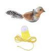 The Pet Cat Toy Emulates The Sound Bird To Amuse The Cat Elastic Rope To Relieve Boredom and Resist Scratching and Biting
