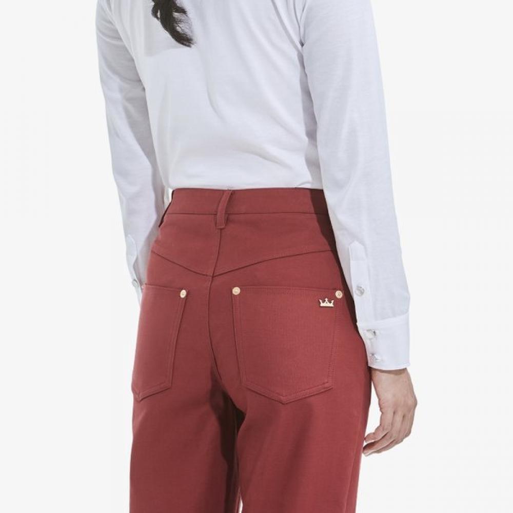 Lambda Women Golf Wear Pants High Waist Ruby 02758