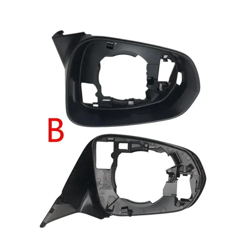 Rearview Mirror Cover Frame Housing Shell Lens For Lexus NX NX200T NX300h NX300 2014- RX RX200T RX350 RX450h 2016-