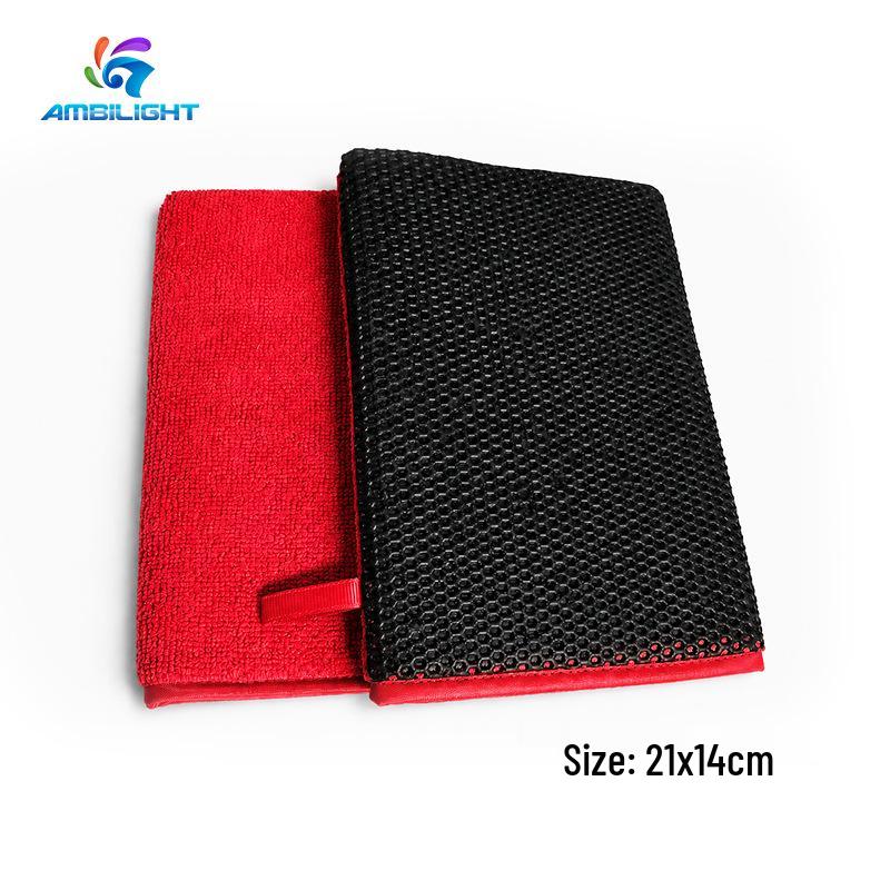 Canjie Volcanic Mud Car Cleaning Towel – Thickened Stain Removal Cloth for Car Detailing