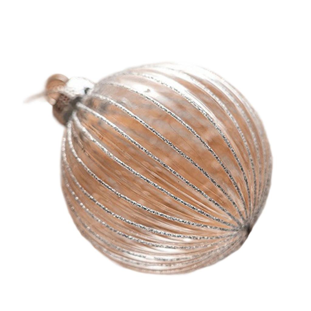 Украшения для рождественской елки Стеклянные рождественские шары Украшение Подвесные шары для рождественской елки Дома и для праздника