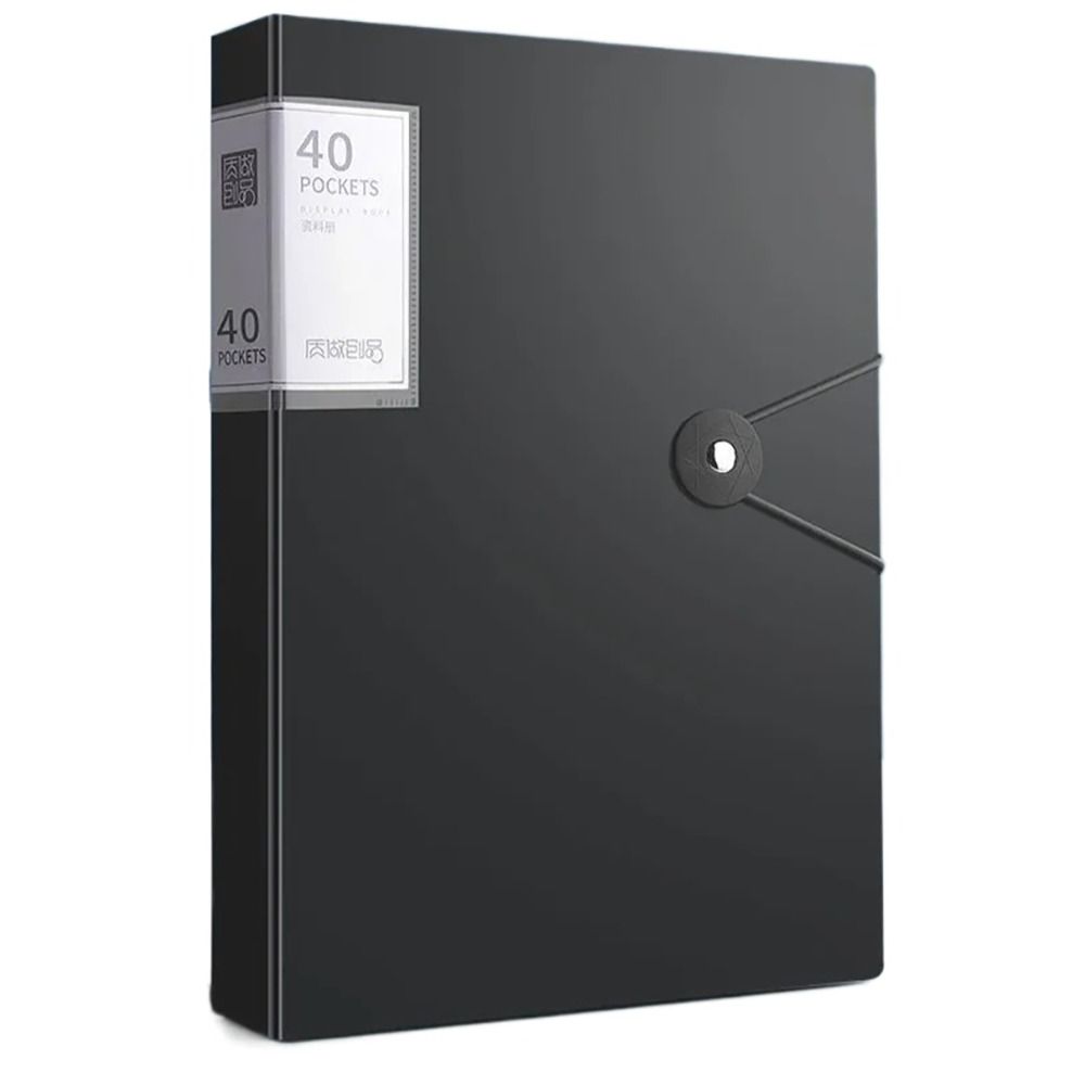 ПП Папка для файлов формата А4 Водонепроницаемый Органайзер для хранения тестовых работ Высококачественная сумка для документов