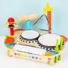 Kids Drum Toys Set Instrument Motor Skill Multifunctional Percussion Baby Musical Toy for Party