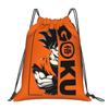 Индивидуальные сумки-рюкзаки на шнурке DBZ Dragons Goku Ball для женщин и мужчин, легкие, для тренировок, спорта, йоги