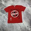 Винтажная футболка Coca Cola Uefa Euro 96 Промо 1994 XL Уличная одежда Футбол