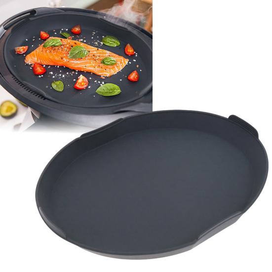 Silicone Baking Mat Steamer Cooking And Baking Supplies Round Steaming Tray Dish Pan for Thermomix TM6 TM5 TM31