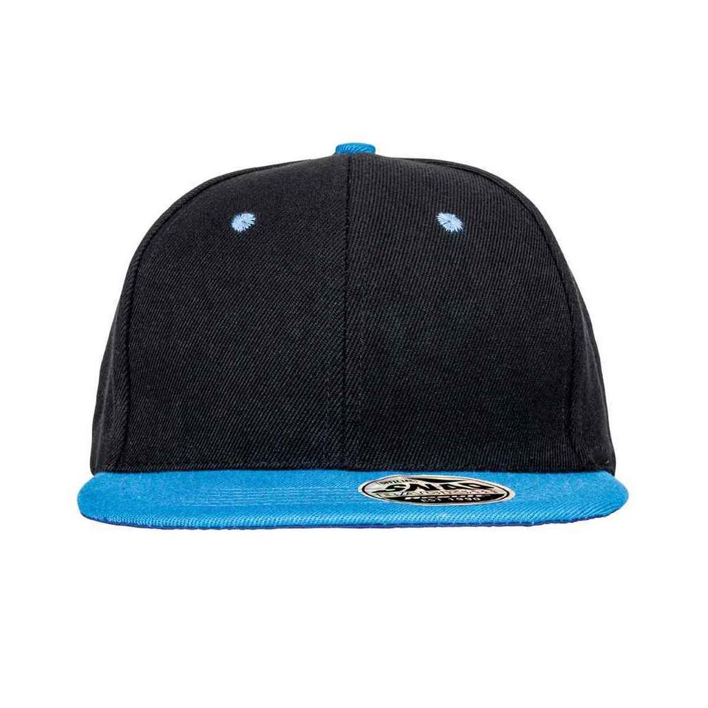 Result Headwear Original Bronx Flat Snapback Cap