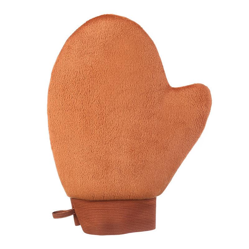 Водонепроницаемые флокированные перчатки-аппликаторы для лосьона для тела для загара и купания