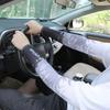 Рукава из ледяного шелка с солнцезащитным кремом, манжеты с защитой от ультрафиолета, нарукавники, противоскользящие, для мужчин и женщин, длинные перчатки для активного отдыха, для велоспорта, козырек