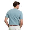 Ted Baker Mens Zig Zag Knitted Polo Shirt