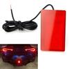 Универсальный красный фонарь 15-LED Diffuser заднего бампера Комплект заднего противотуманного фонаря для автомобиля SUV
