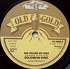 7-дюймовая пластинка SOLOMON KING - She Wears My Ring OG9044 Old Gold 1979 UK Поп Б/У